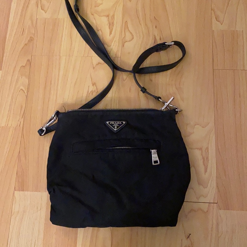 Authentic Prada cross body